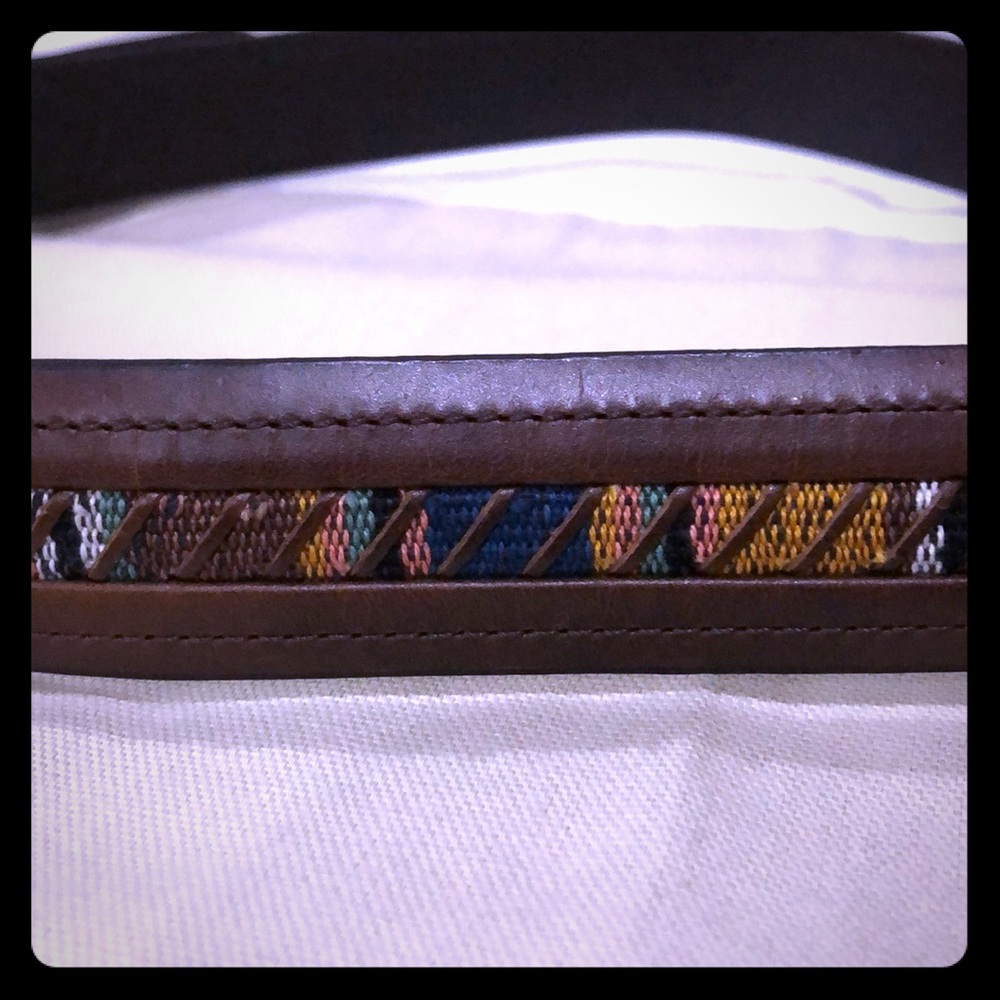 Vintage Columbia belt UNiQUE and a must have 🤩